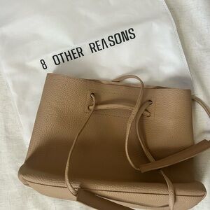 8 Other Reasons Beige Tote Bag BEAUTIFUL